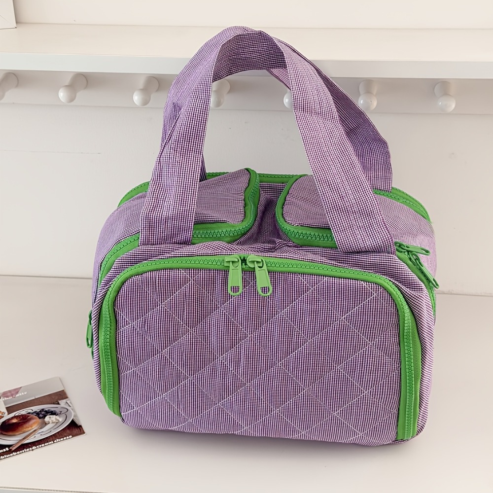 Travel Accessories Organizer Bag - حقيبة كبيرة الحجم لتنظيم فرش المكياج،