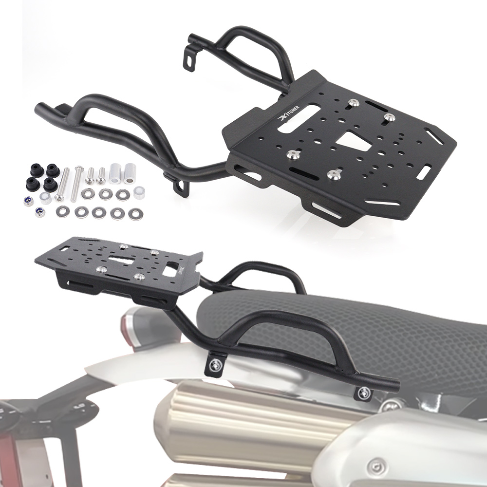 حامل أمتعة خلفي للدراجات النار - مراجعة Luggage Cover Protector وسعره