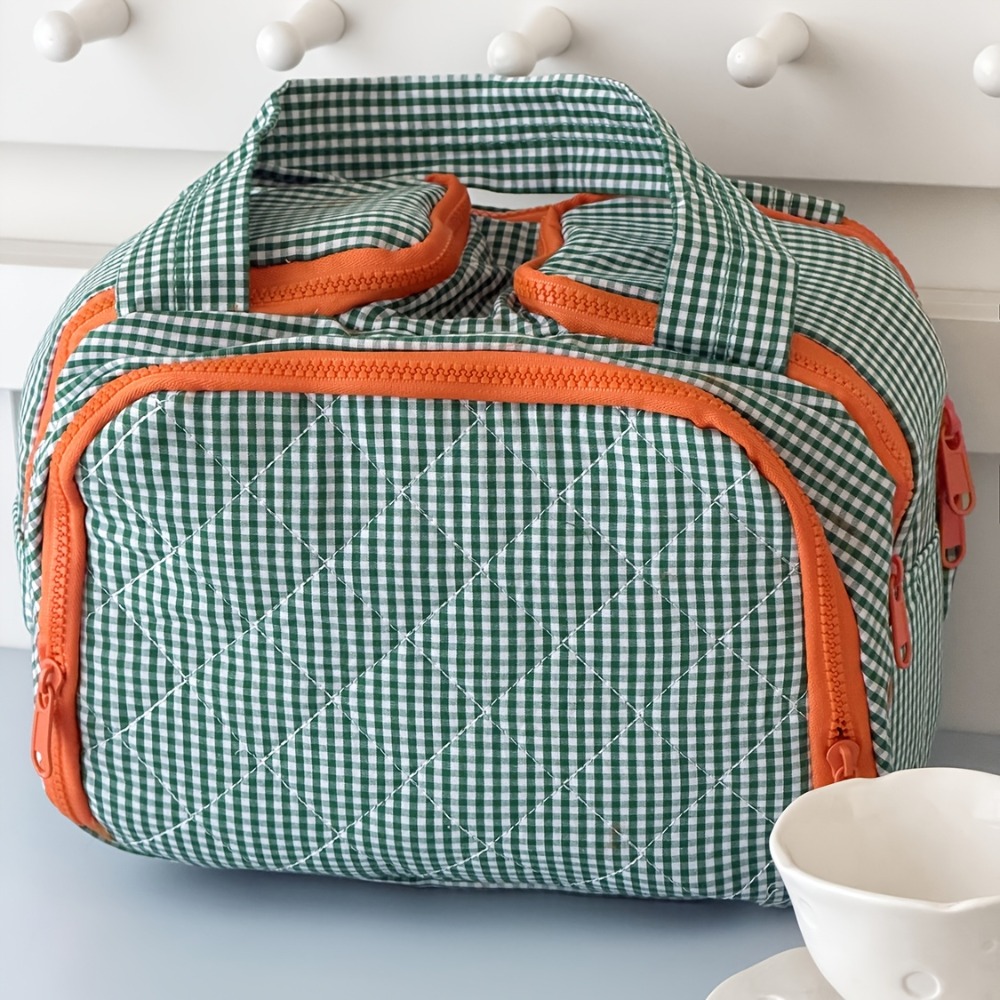 حقيبة كبيرة الحجم لتنظيم فرش ا - مراجعة Travel Accessories Organizer Bag وسعره