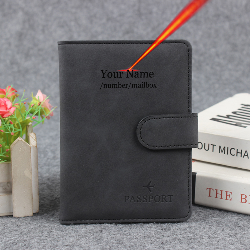 غطاء جواز السفر بزر مغناطيسي ت - مراجعة Travel Accessories Wallet وسعره