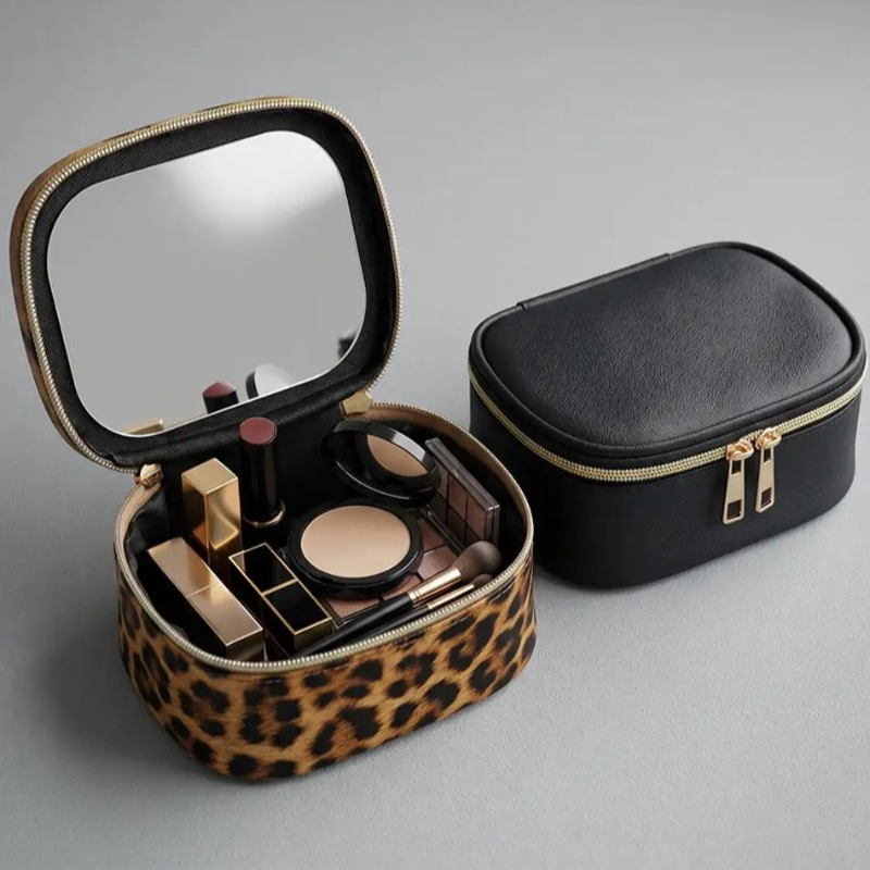 حقيبة مستحضرات تجميل محمولة جد - مراجعة Travel Accessories Organizer Bag وسعره