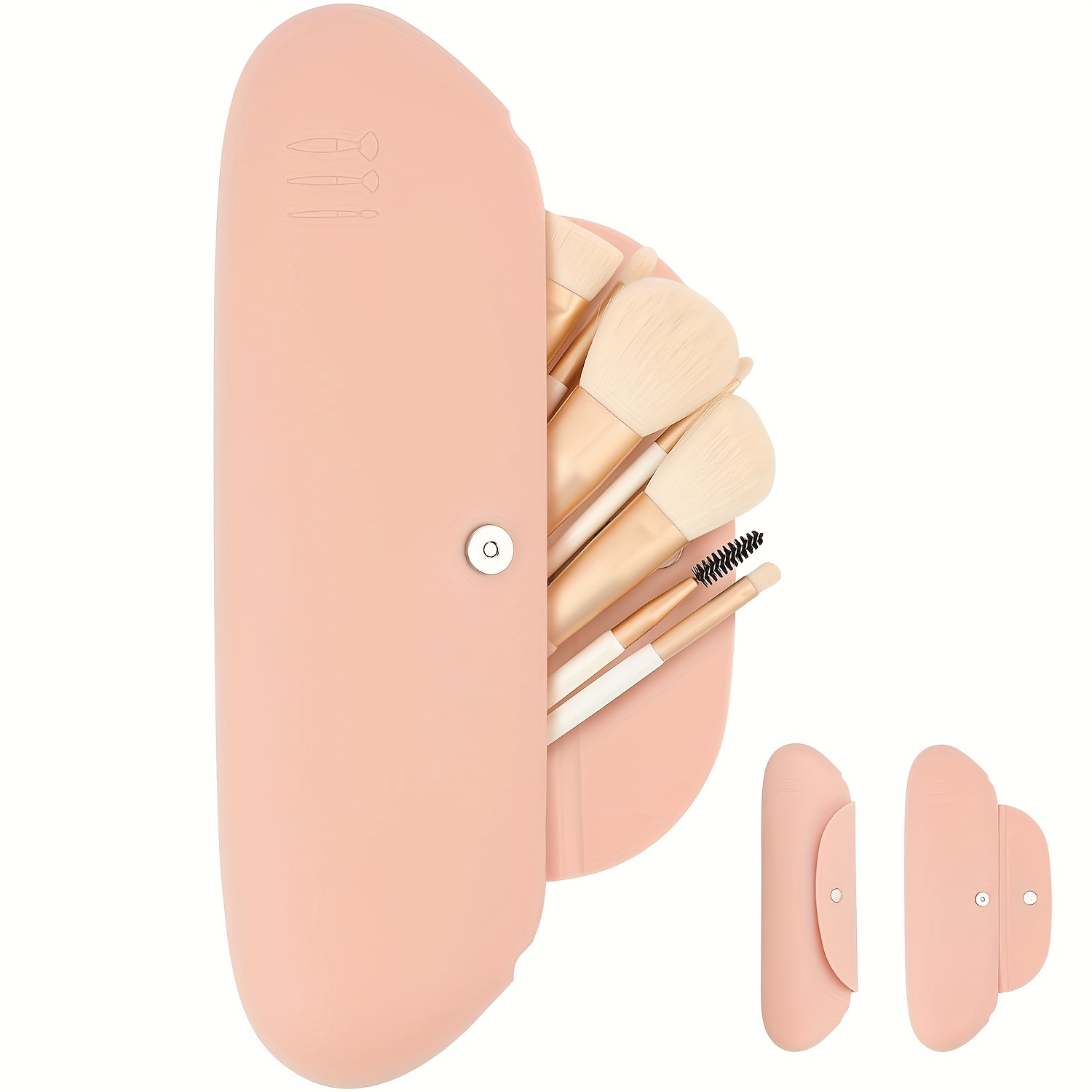 حقيبة تنظيم فرش المكياج المصنو - مراجعة Travel Accessories Organizer Bag وسعره