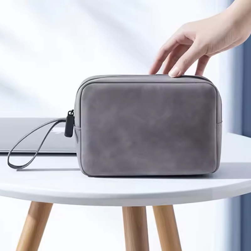 حقيبة تخزين محمولة للسفر، مقاو - مراجعة Travel Accessories Organizer Bag وسعره