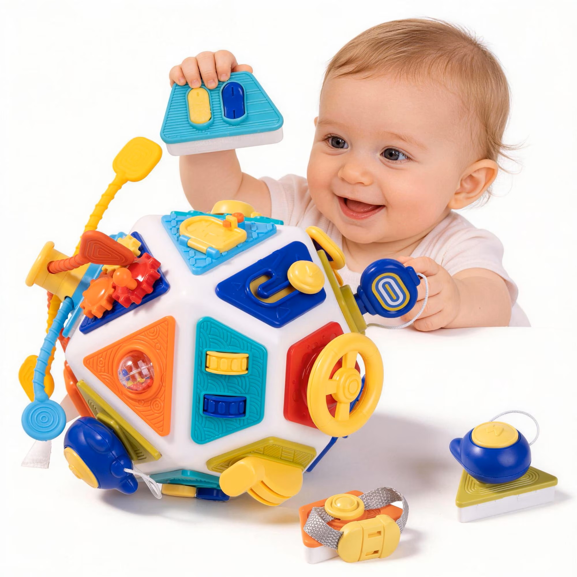 22-in-1 طفل مشغول مجلس النشاط  - مراجعة Travel Accessories Baby وسعره